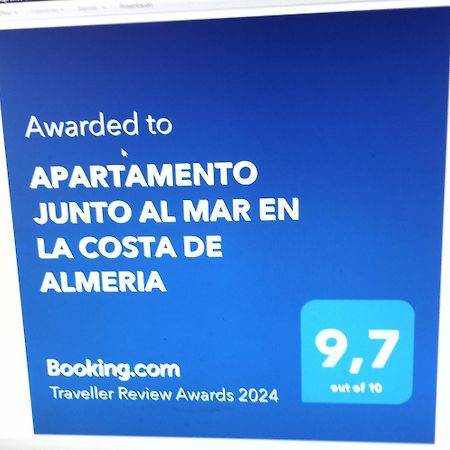 Apartamento Junto Al Mar En La Costa De Almeria El Pozo del Esparto Esterno foto