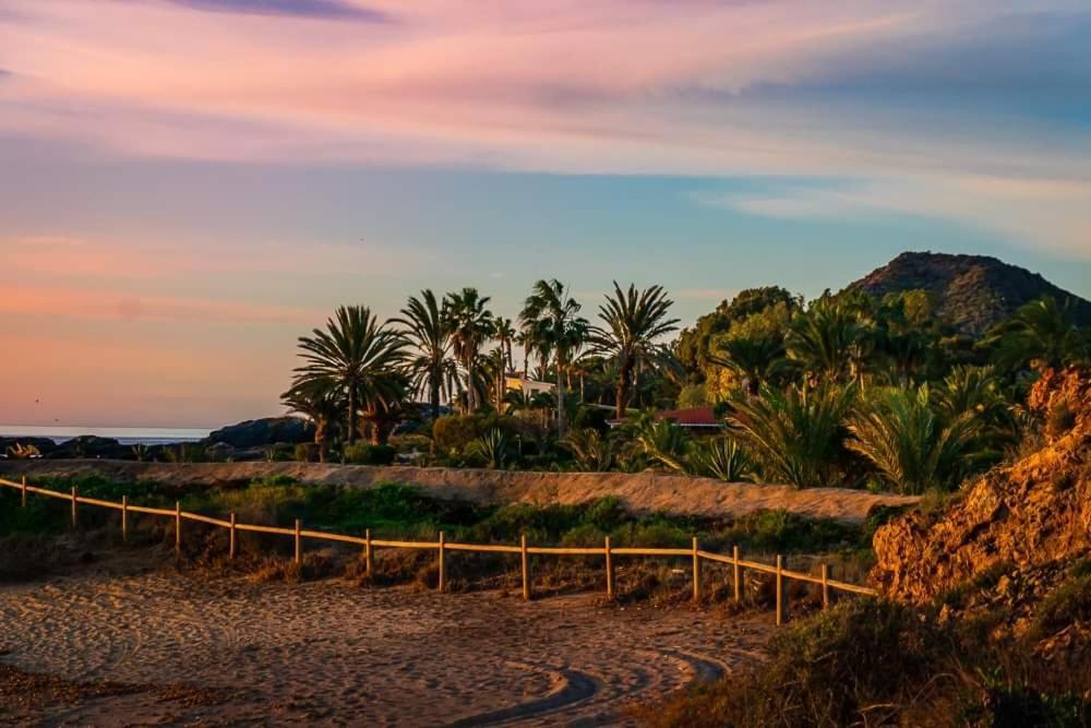 Appartamento Apartamento Junto Al Mar En La Costa De Almeria El Pozo del Esparto Esterno foto