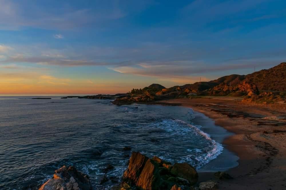 Appartamento Apartamento Junto Al Mar En La Costa De Almeria El Pozo del Esparto Esterno foto