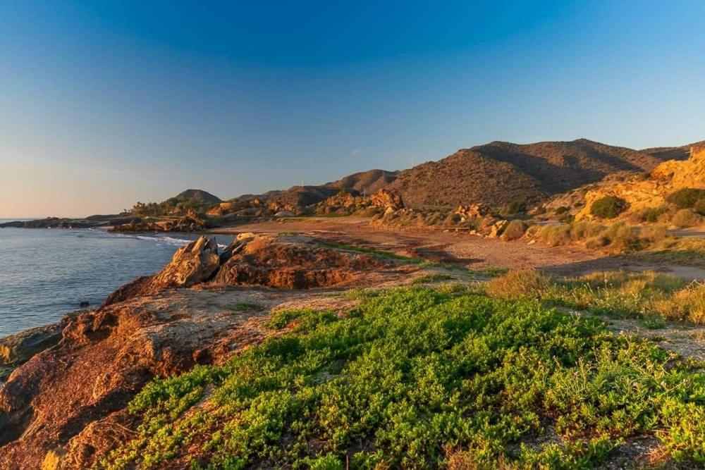 Apartamento Junto Al Mar En La Costa De Almeria El Pozo del Esparto Esterno foto