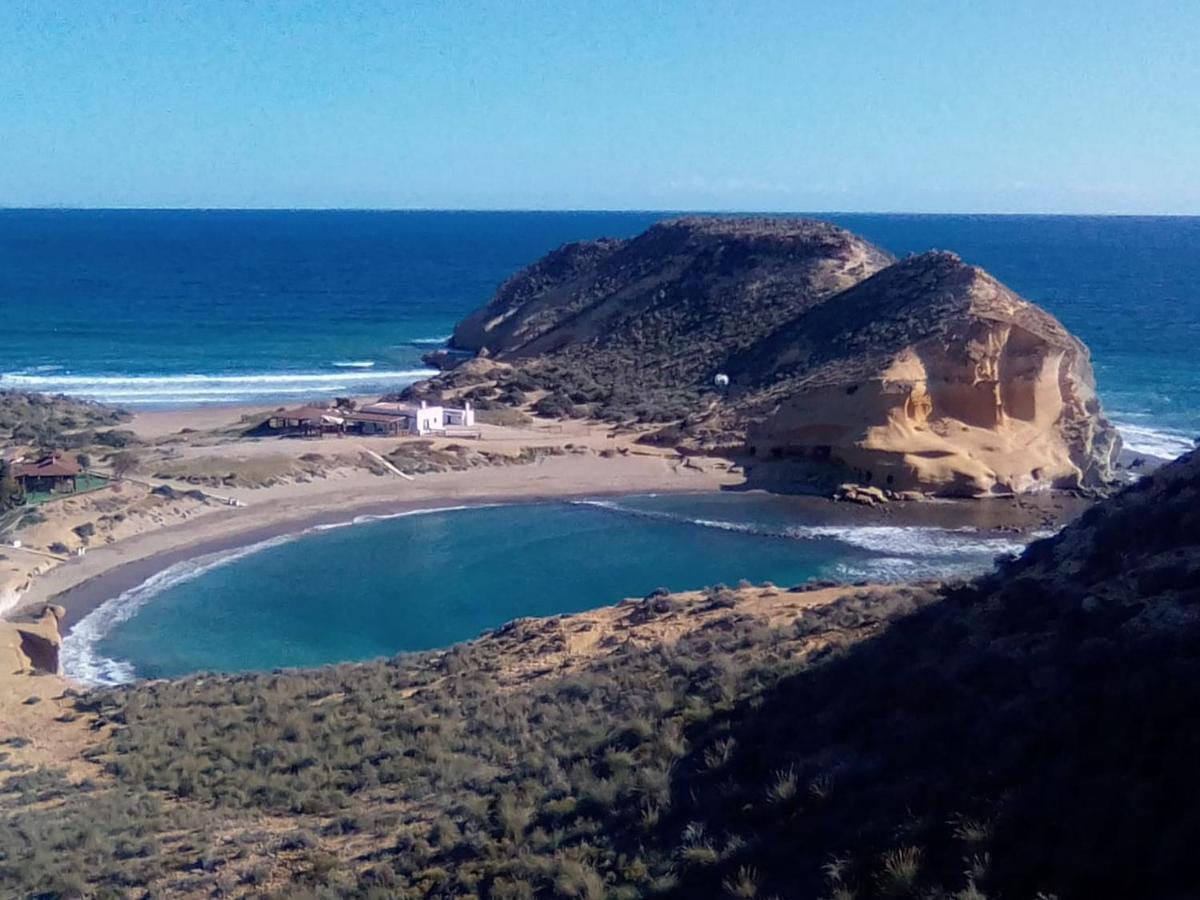 Appartamento Apartamento Junto Al Mar En La Costa De Almeria El Pozo del Esparto Esterno foto