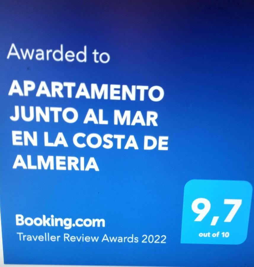 Appartamento Apartamento Junto Al Mar En La Costa De Almeria El Pozo del Esparto Esterno foto