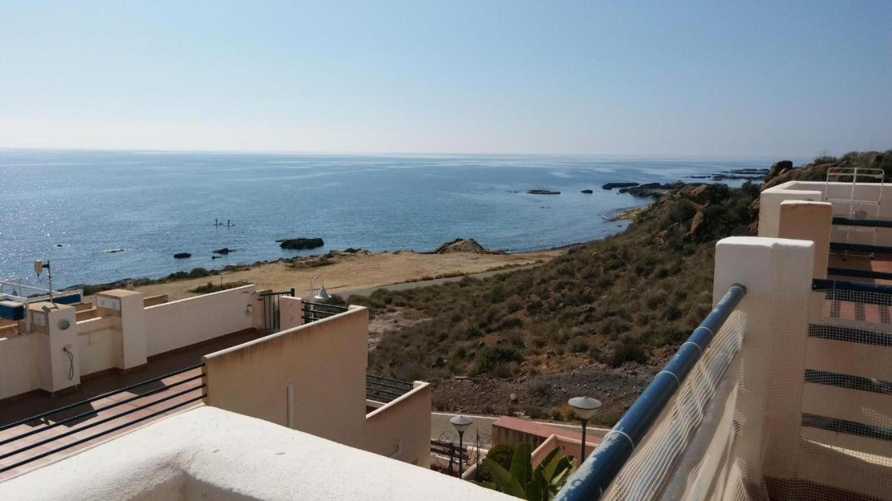 Appartamento Apartamento Junto Al Mar En La Costa De Almeria El Pozo del Esparto Esterno foto