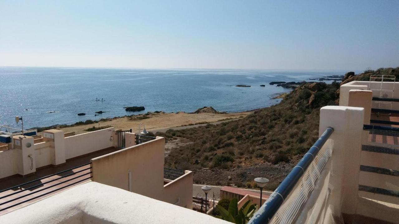 Apartamento Junto Al Mar En La Costa De Almeria El Pozo del Esparto Esterno foto