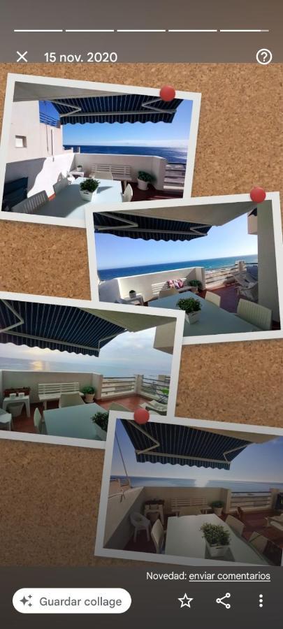 Apartamento Junto Al Mar En La Costa De Almeria El Pozo del Esparto Esterno foto