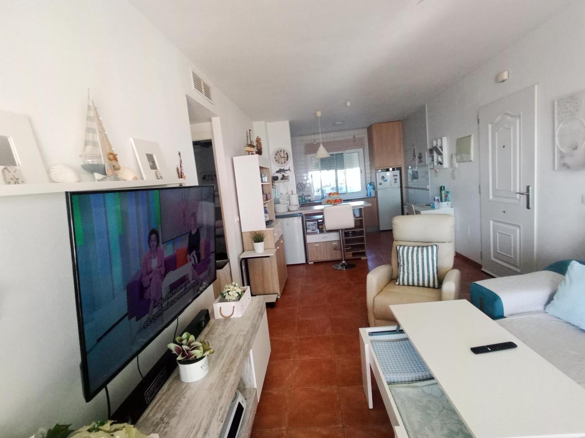 Appartamento Apartamento Junto Al Mar En La Costa De Almeria El Pozo del Esparto Esterno foto