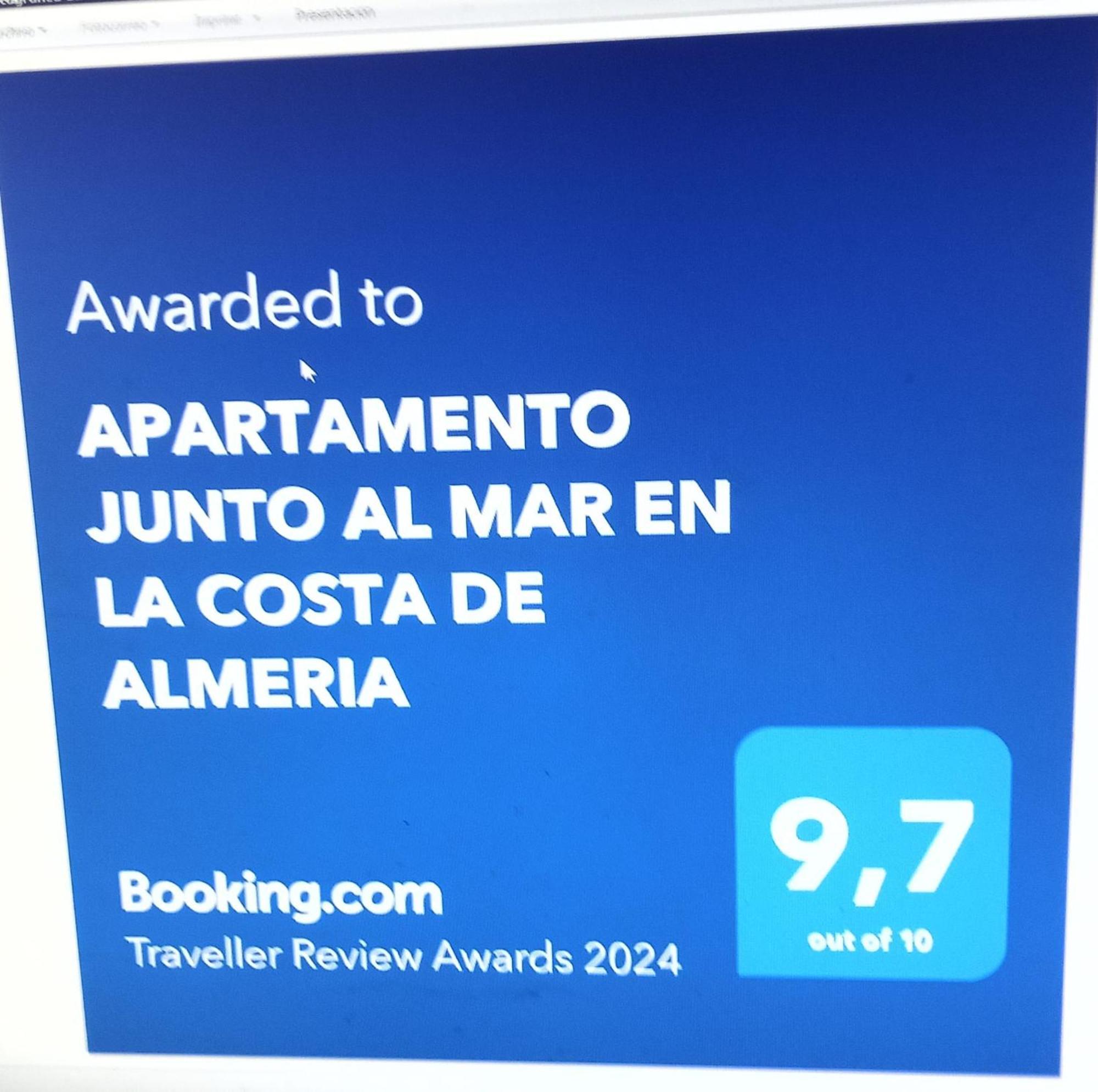 Apartamento Junto Al Mar En La Costa De Almeria El Pozo del Esparto Esterno foto