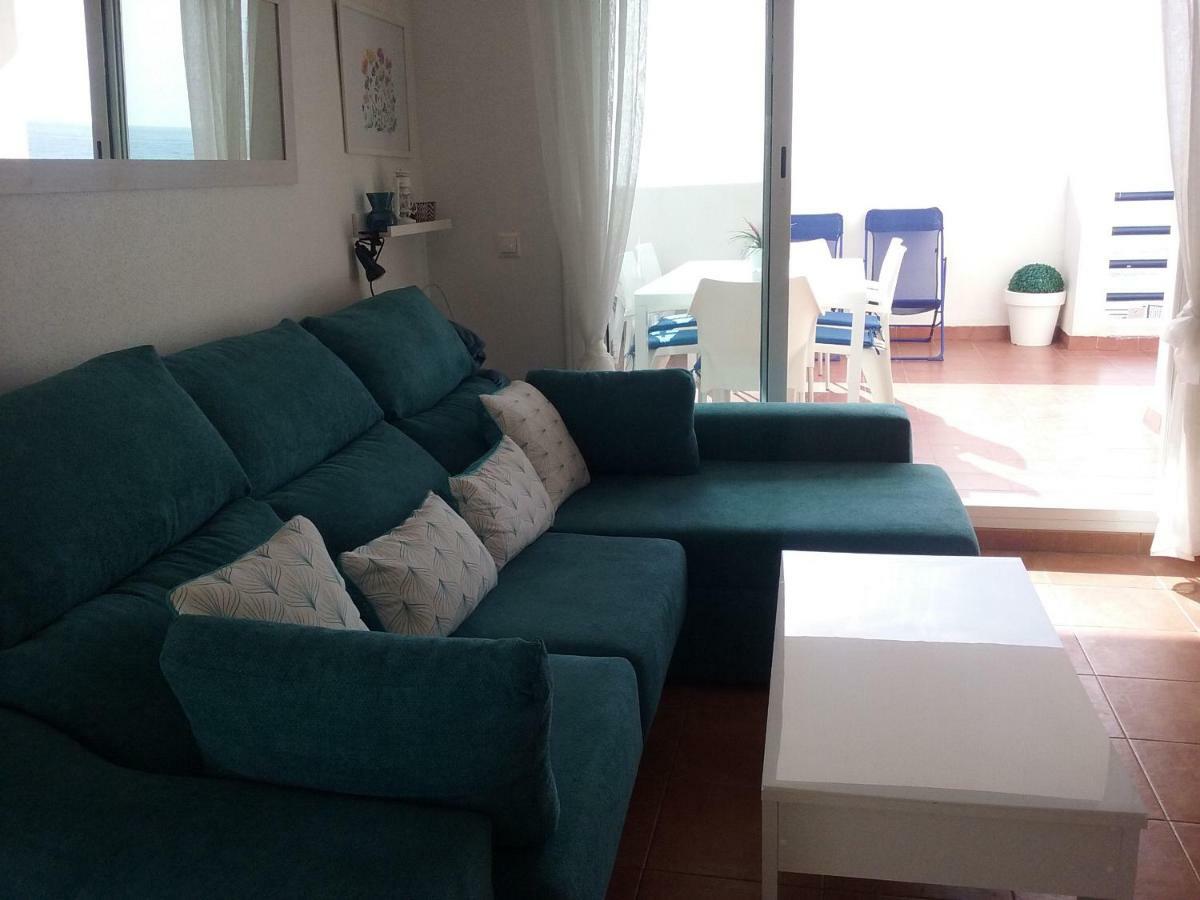 Appartamento Apartamento Junto Al Mar En La Costa De Almeria El Pozo del Esparto Esterno foto