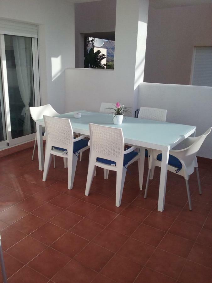 Appartamento Apartamento Junto Al Mar En La Costa De Almeria El Pozo del Esparto Esterno foto