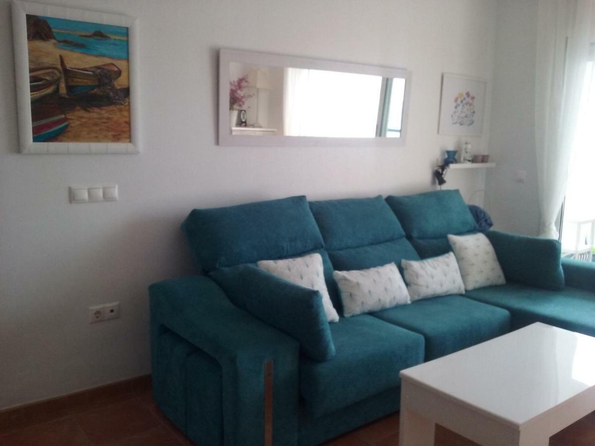 Appartamento Apartamento Junto Al Mar En La Costa De Almeria El Pozo del Esparto Esterno foto