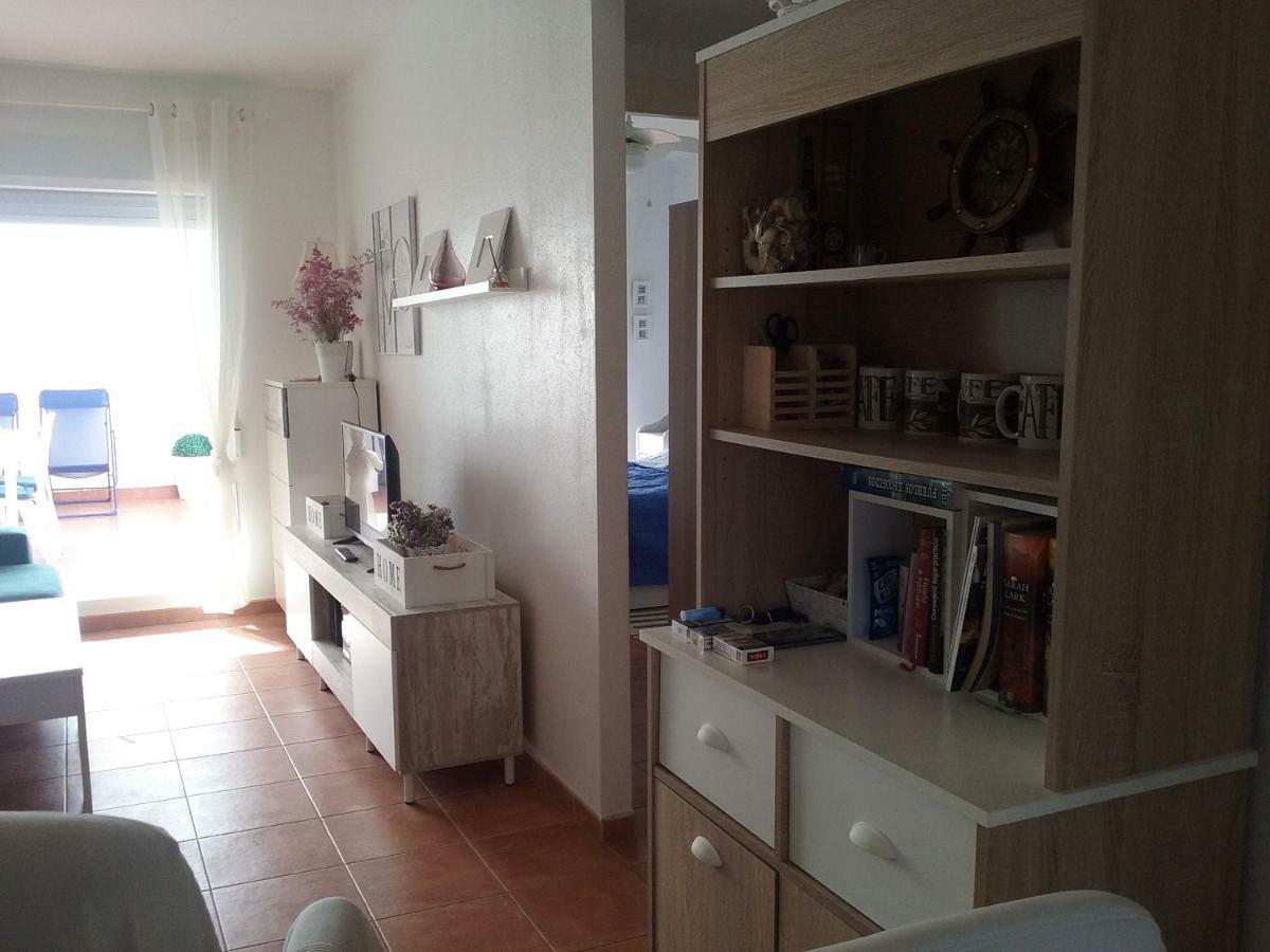 Appartamento Apartamento Junto Al Mar En La Costa De Almeria El Pozo del Esparto Esterno foto