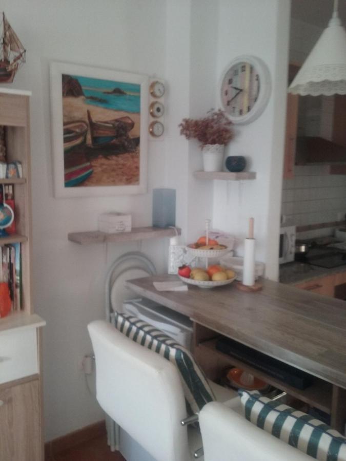 Appartamento Apartamento Junto Al Mar En La Costa De Almeria El Pozo del Esparto Esterno foto