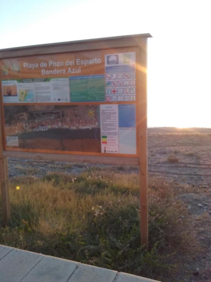 Apartamento Junto Al Mar En La Costa De Almeria El Pozo del Esparto Esterno foto