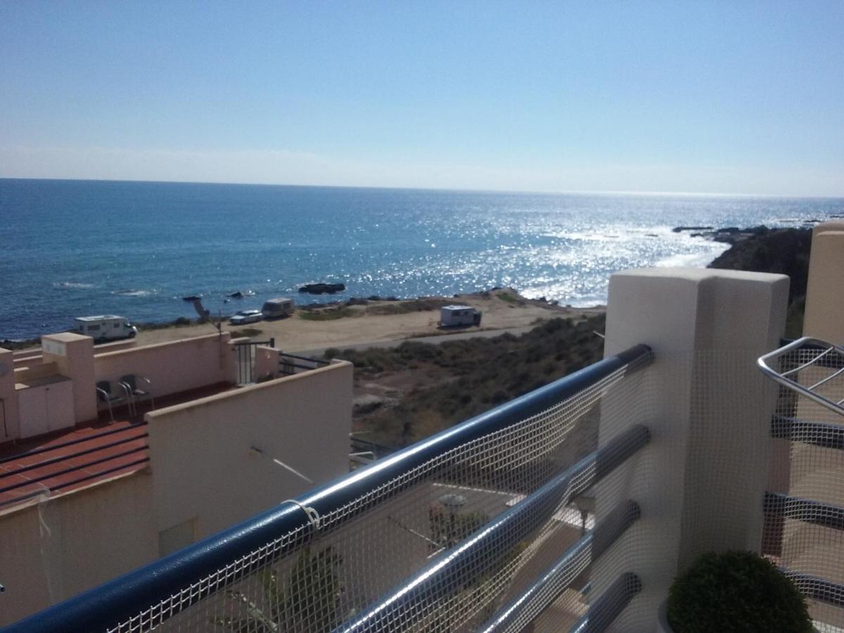 Appartamento Apartamento Junto Al Mar En La Costa De Almeria El Pozo del Esparto Esterno foto