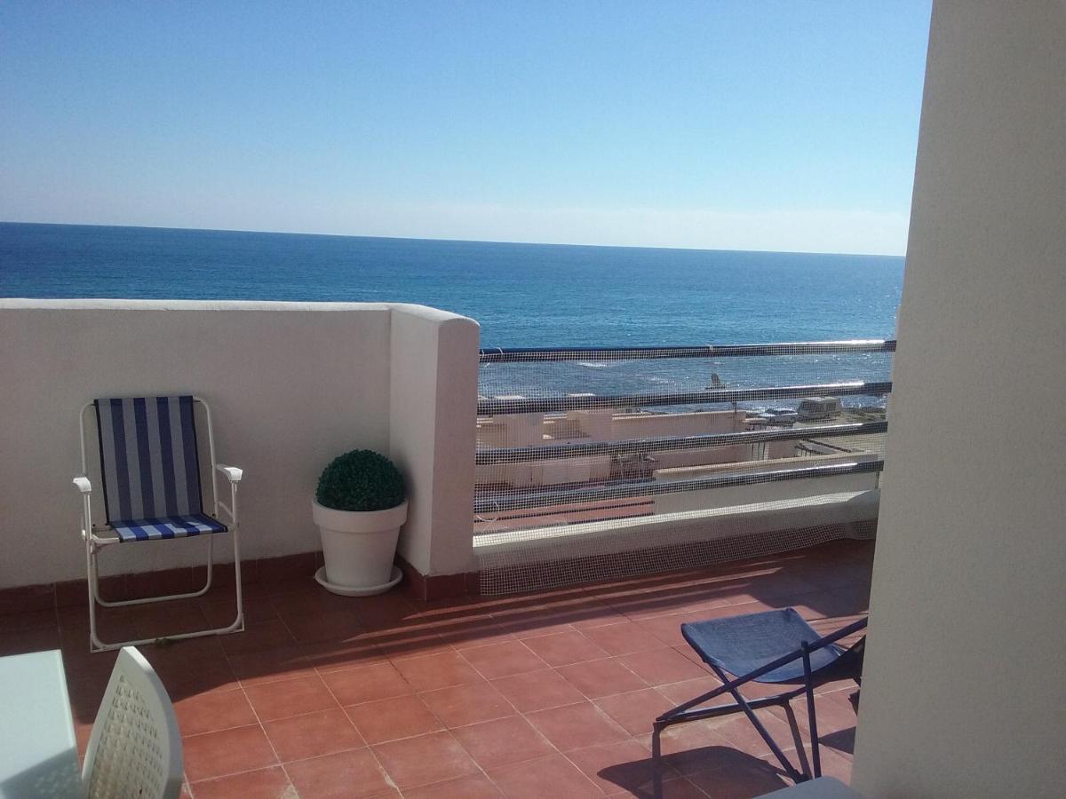 Appartamento Apartamento Junto Al Mar En La Costa De Almeria El Pozo del Esparto Esterno foto