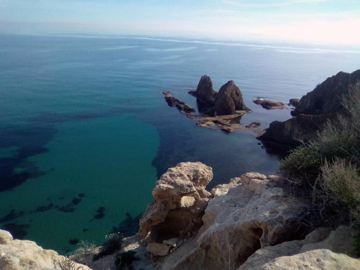 Apartamento Junto Al Mar En La Costa De Almeria El Pozo del Esparto Esterno foto
