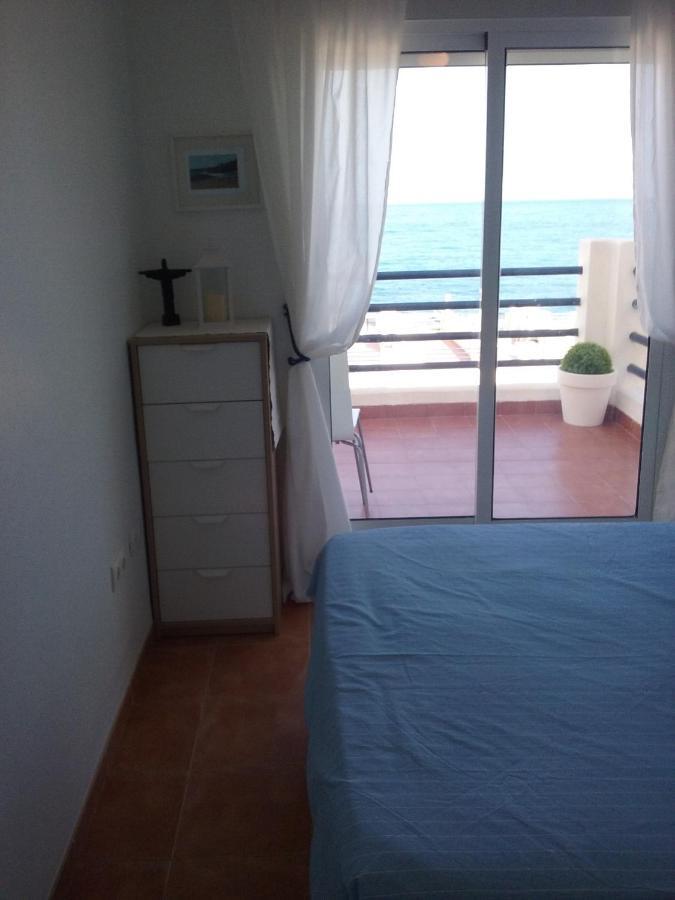 Appartamento Apartamento Junto Al Mar En La Costa De Almeria El Pozo del Esparto Esterno foto