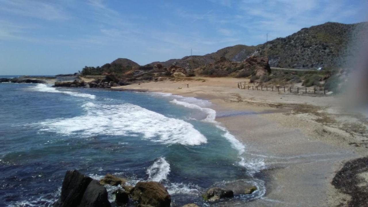 Apartamento Junto Al Mar En La Costa De Almeria El Pozo del Esparto Esterno foto