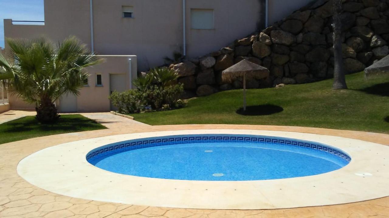 Appartamento Apartamento Junto Al Mar En La Costa De Almeria El Pozo del Esparto Esterno foto