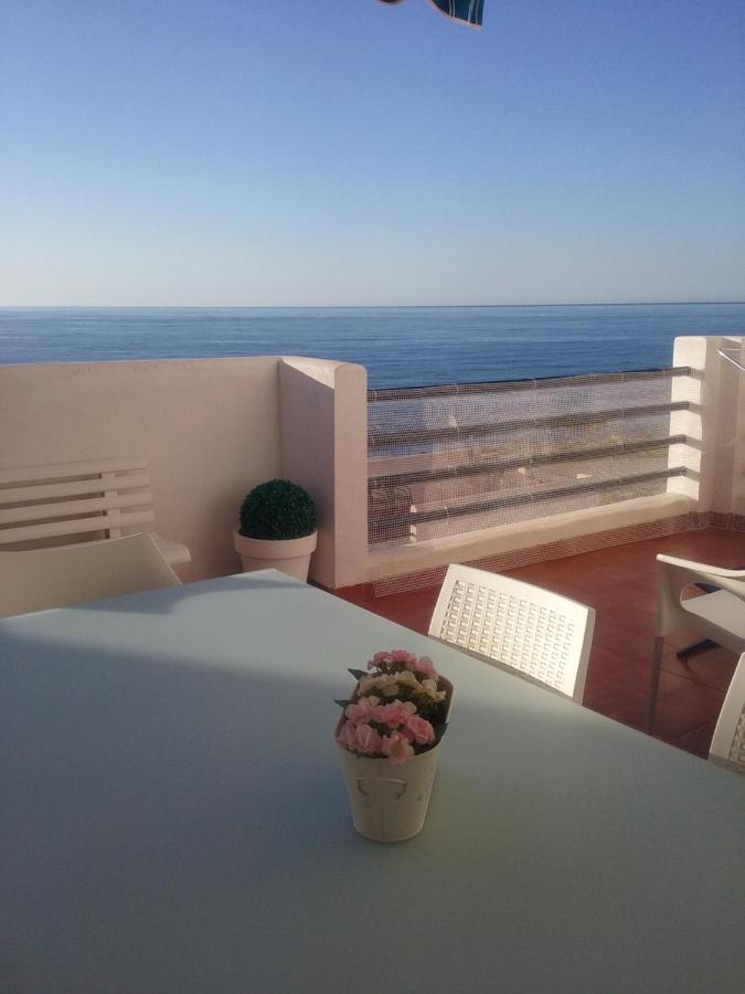 Appartamento Apartamento Junto Al Mar En La Costa De Almeria El Pozo del Esparto Esterno foto