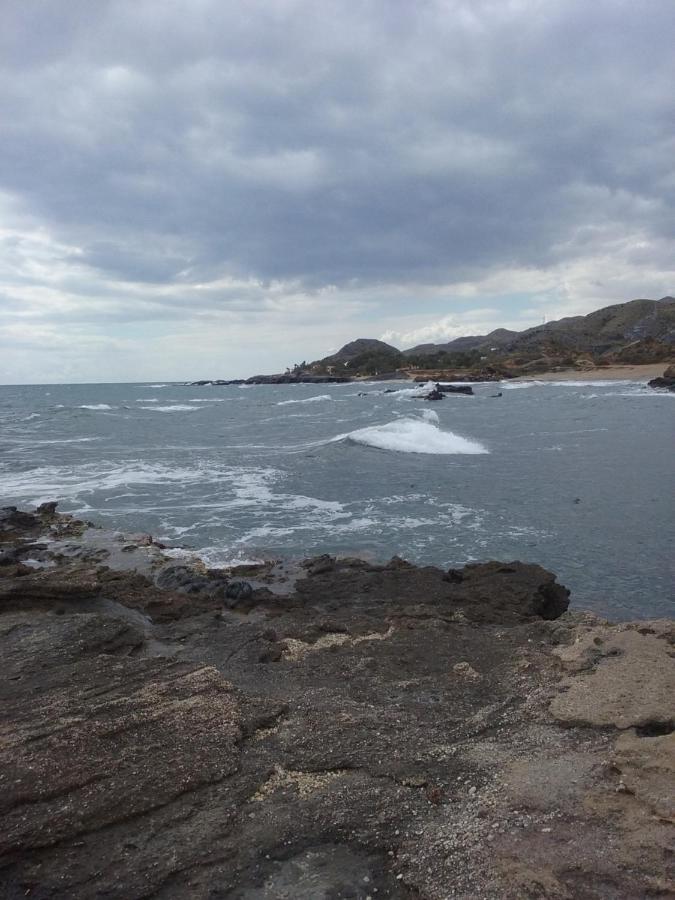 Apartamento Junto Al Mar En La Costa De Almeria El Pozo del Esparto Esterno foto